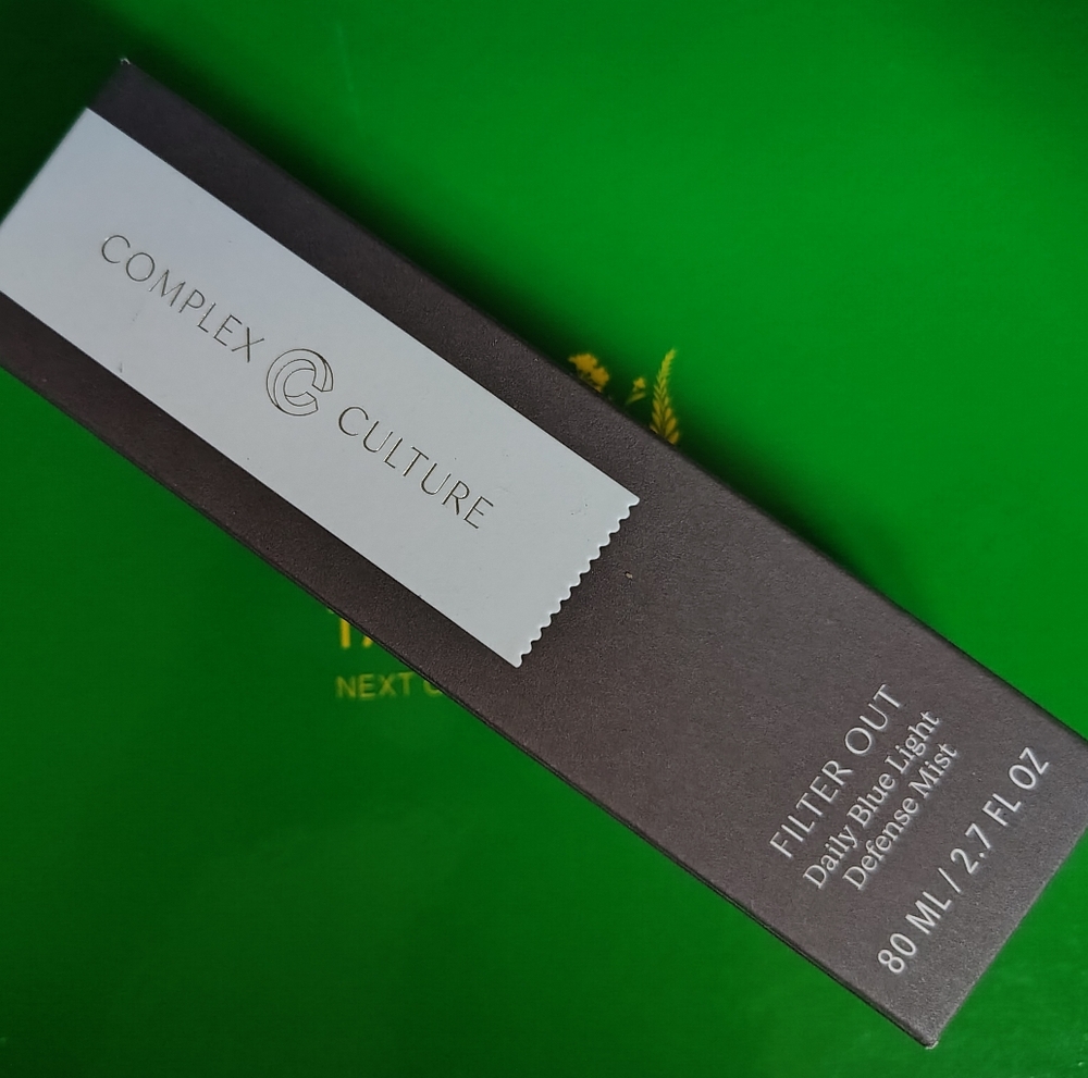 Complex Culture Filter Out Mist Spray
